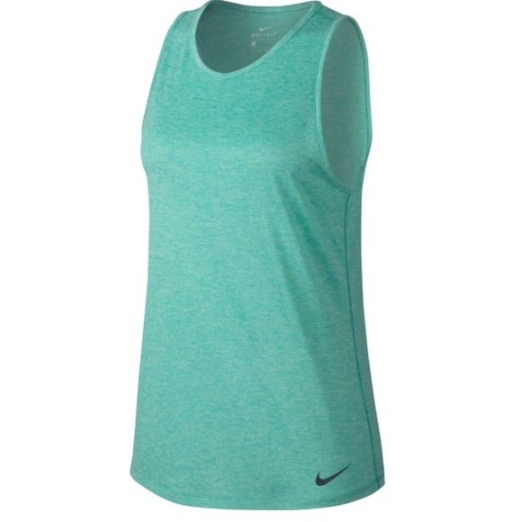 Green Nike Women’s Dry Fit Training Tank - Picture 2 of 7